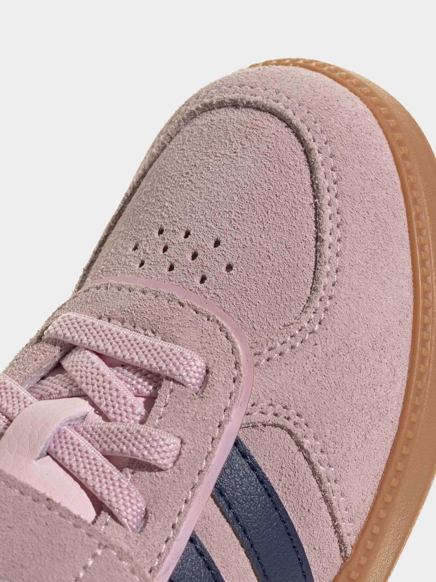 adidas Pink/Blue Breaknet Sleek Kids Trainers image 5