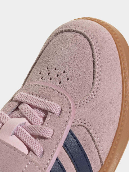 adidas Pink/Blue Breaknet Sleek Kids Trainers image 5