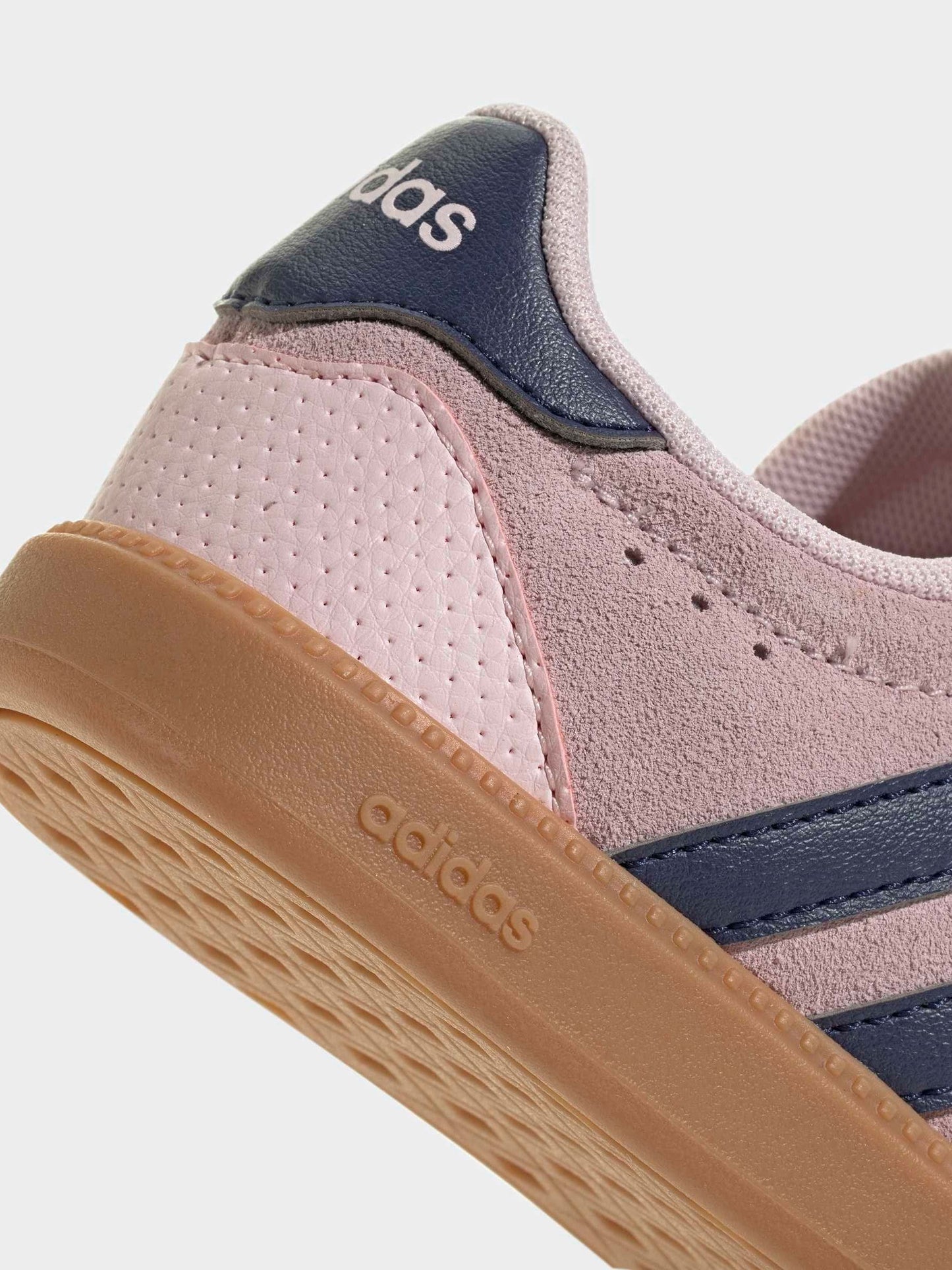 adidas Pink/Blue Breaknet Sleek Kids Trainers image 6