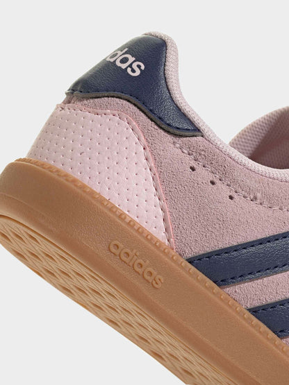 adidas Pink/Blue Breaknet Sleek Kids Trainers image 6