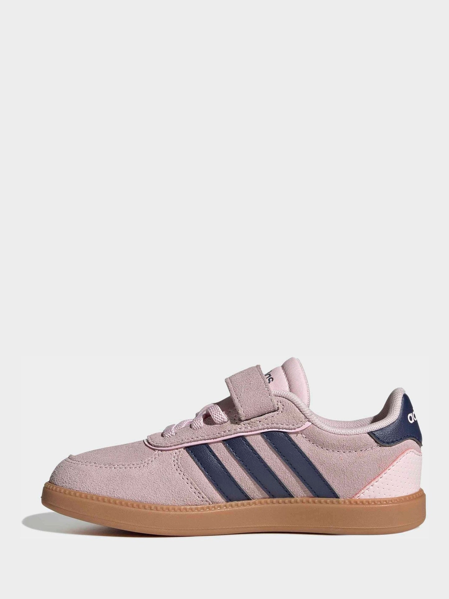 adidas Pink/Blue Breaknet Sleek Kids Trainers image 7
