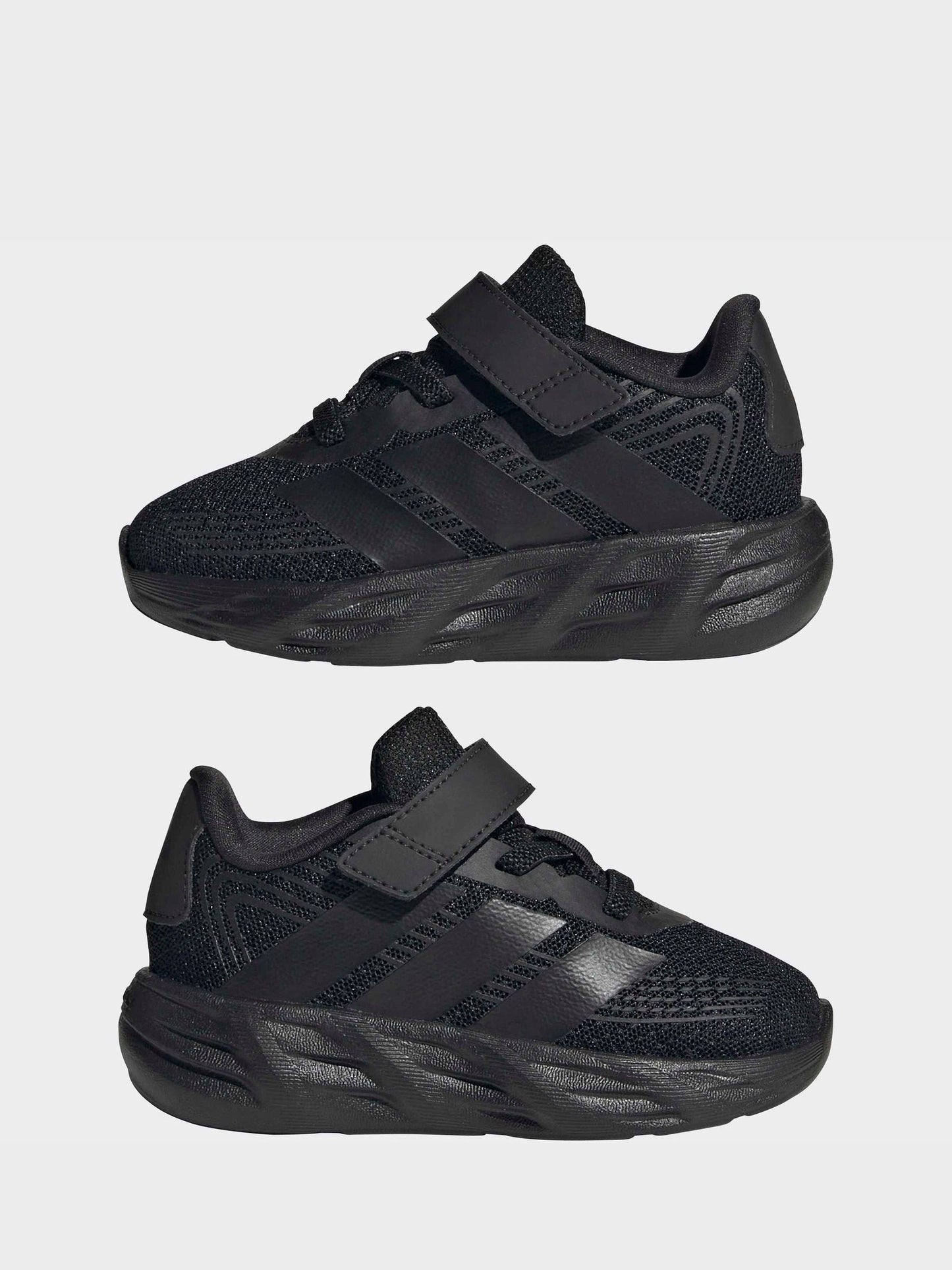 adidas Black Galaxy Trainers image 3