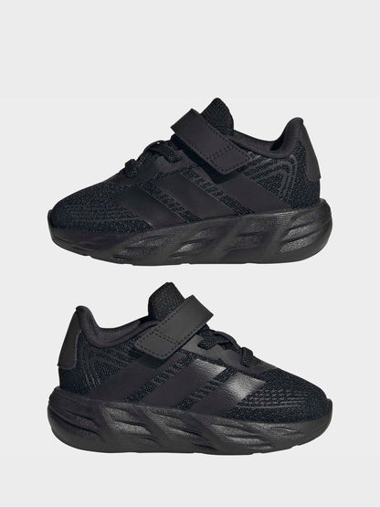 adidas Black Galaxy Trainers image 3