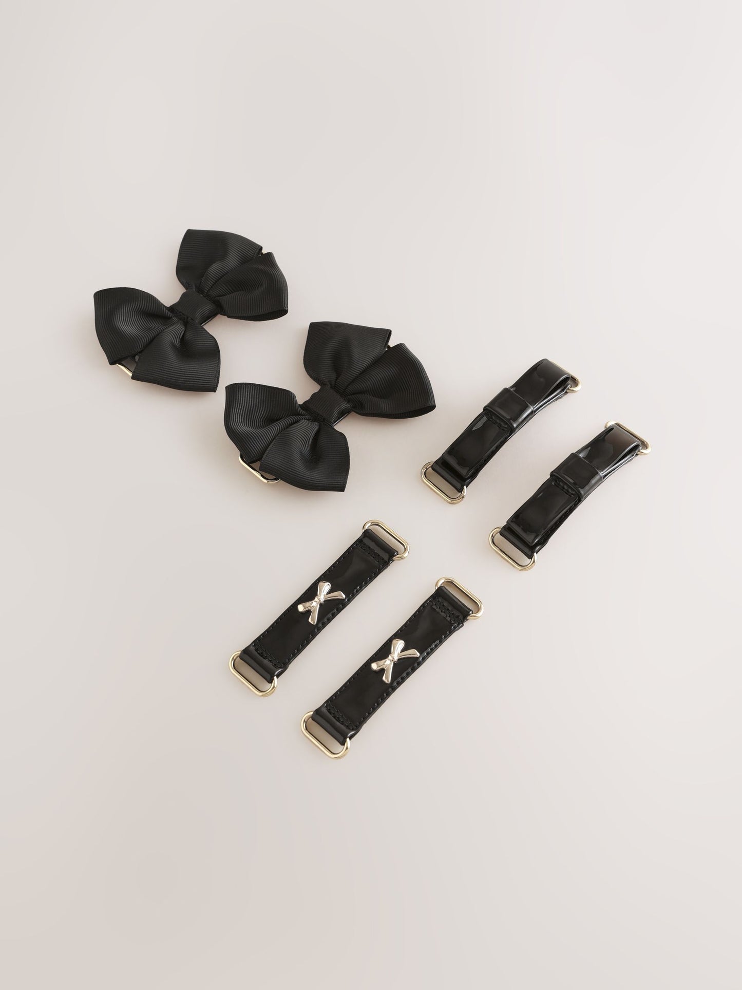 Black Patent Interchangable Strap Mary Jane School Shoes image 6
