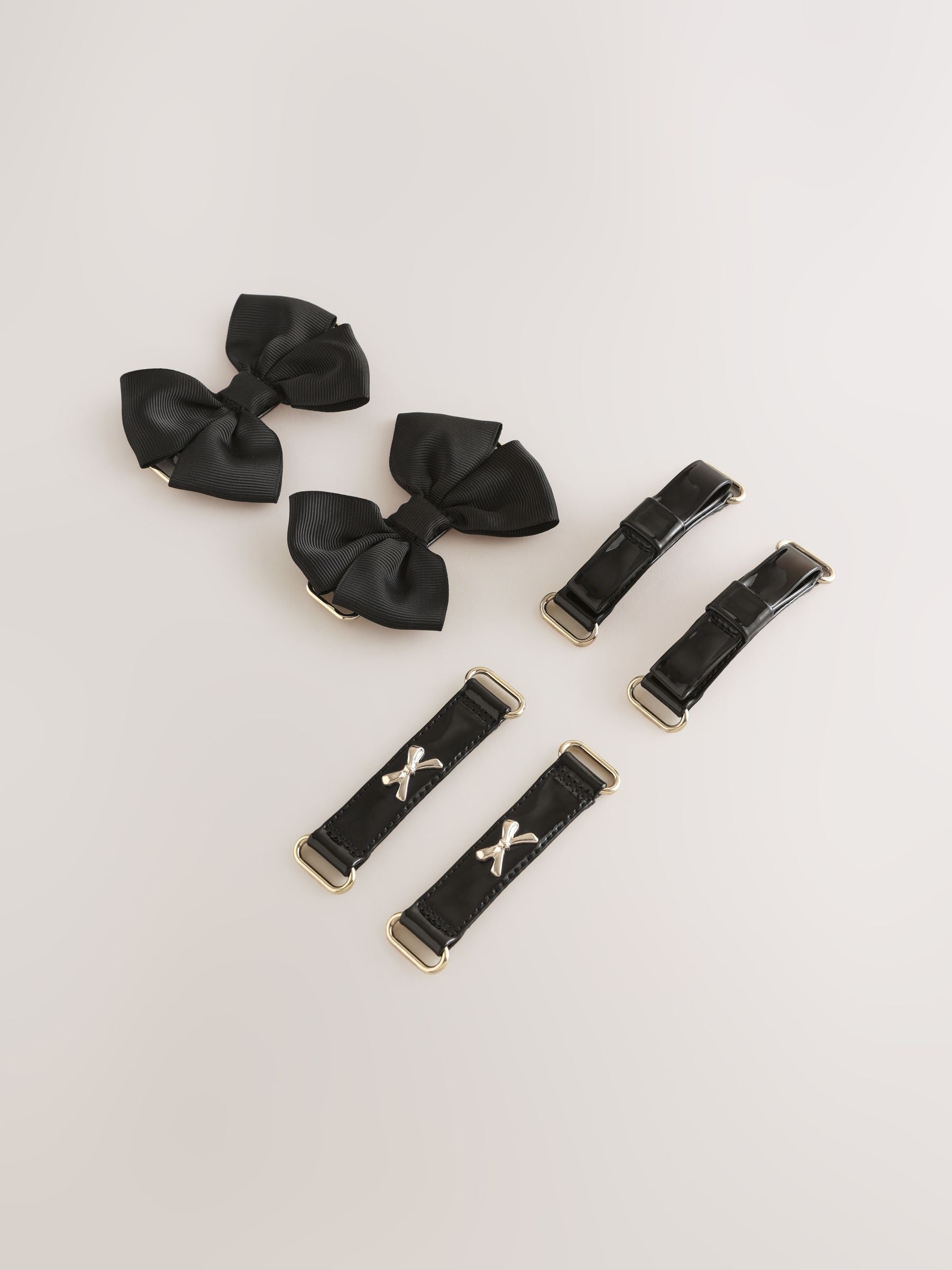 Black Patent Interchangable Strap Mary Jane School Shoes image 6