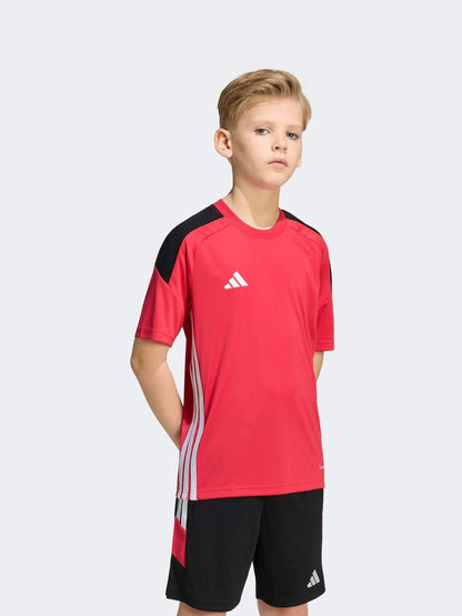Dsiney Kidz - adidas Red Tiro 26 Essentials Training T-Shirt image 1