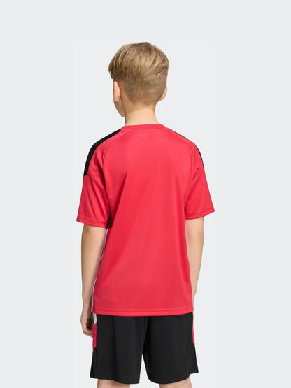 Dsiney Kidz - adidas Red Tiro 26 Essentials Training T-Shirt image 2