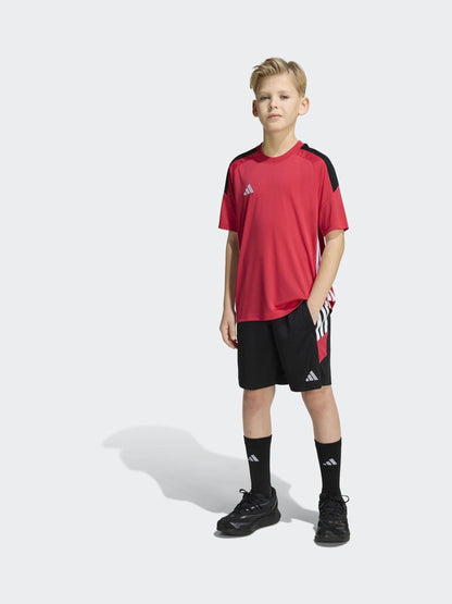Dsiney Kidz - adidas Red Tiro 26 Essentials Training T-Shirt image 3