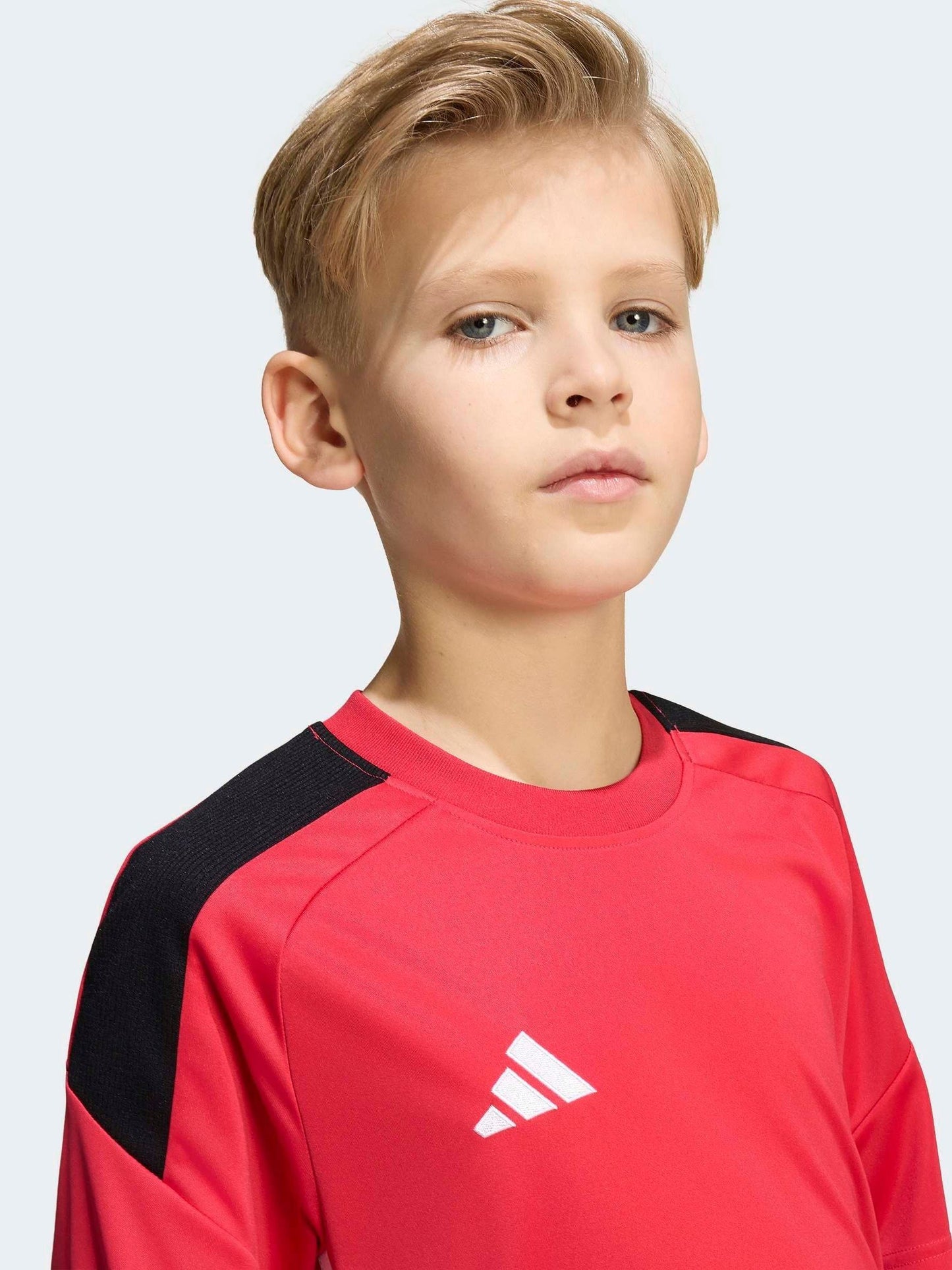 Dsiney Kidz - adidas Red Tiro 26 Essentials Training T-Shirt image 4