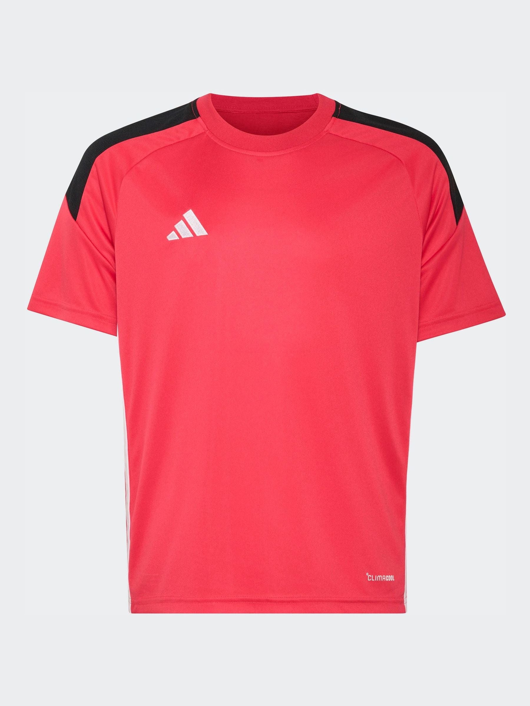 Dsiney Kidz - adidas Red Tiro 26 Essentials Training T-Shirt image 6