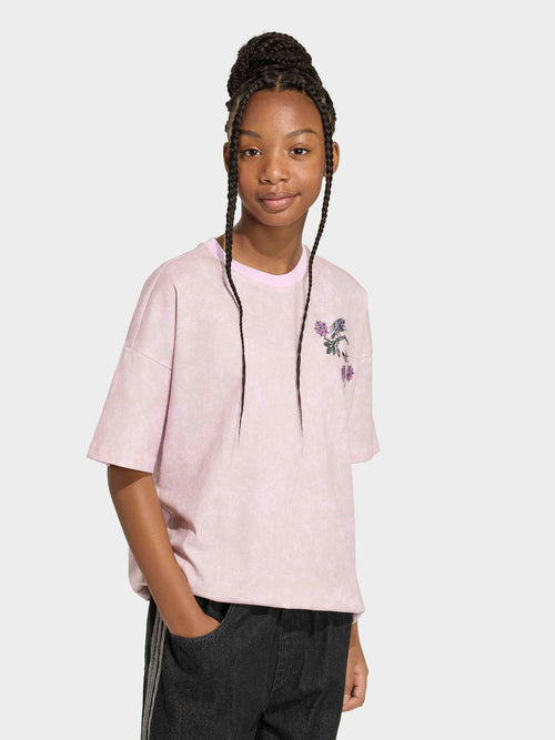 Dsiney Kidz - adidas Originals Pink Sleeping Beauty T-Shirt image 1