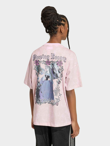 Dsiney Kidz - adidas Originals Pink Sleeping Beauty T-Shirt image 2