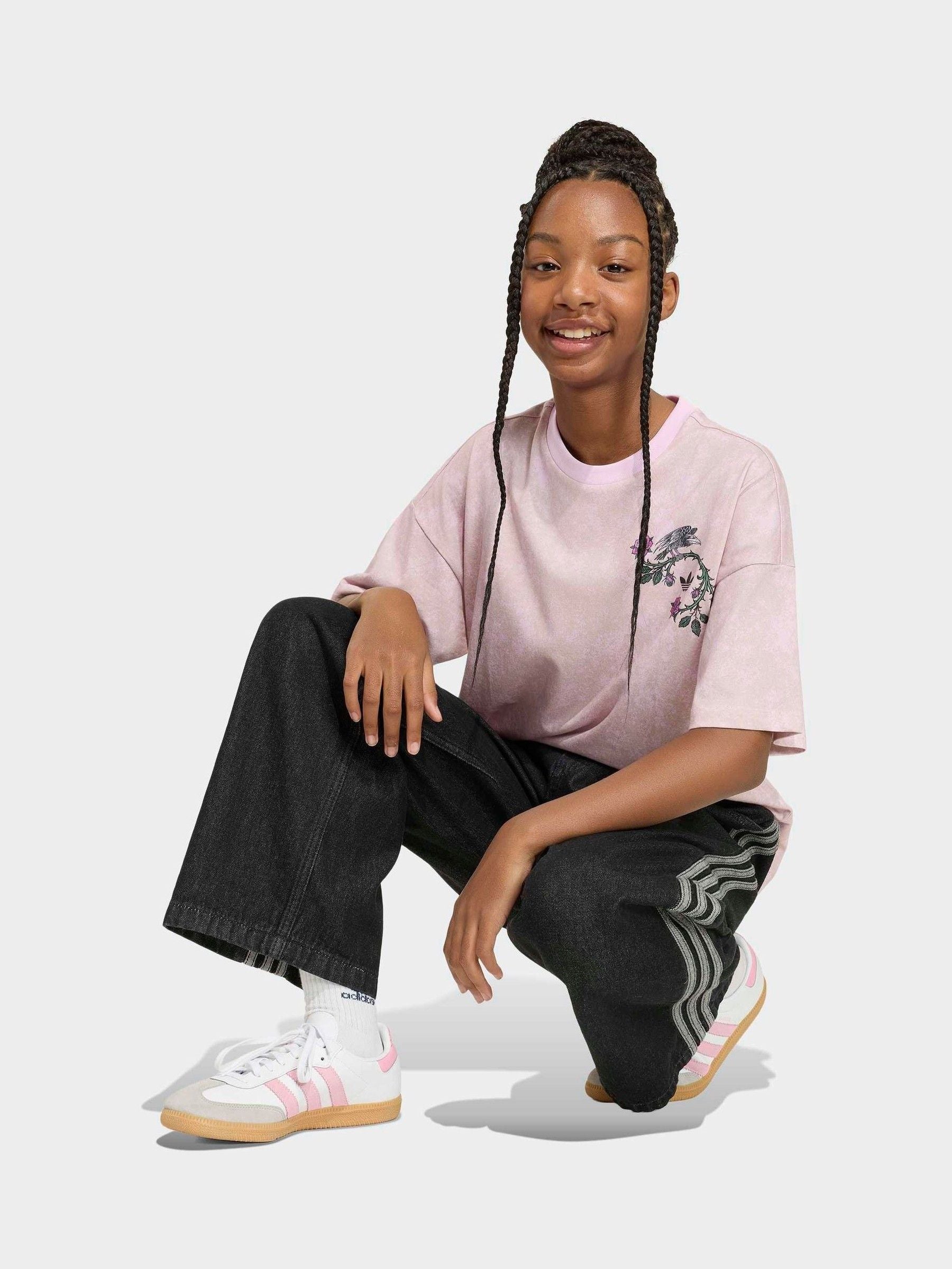 Dsiney Kidz - adidas Originals Pink Sleeping Beauty T-Shirt image 3