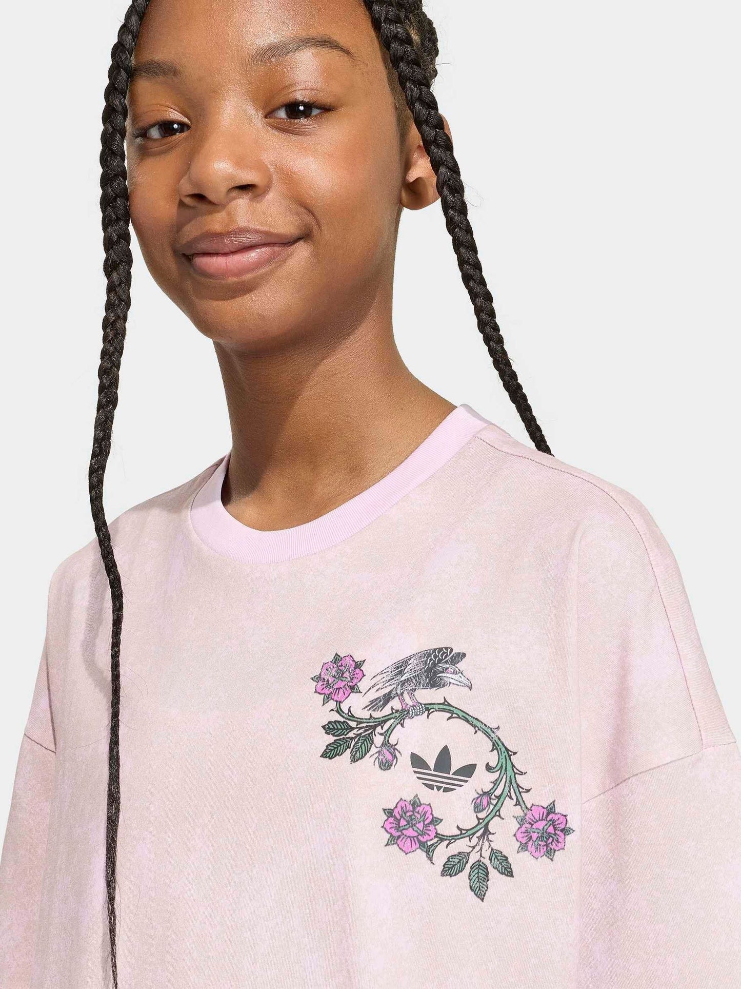 Dsiney Kidz - adidas Originals Pink Sleeping Beauty T-Shirt image 4