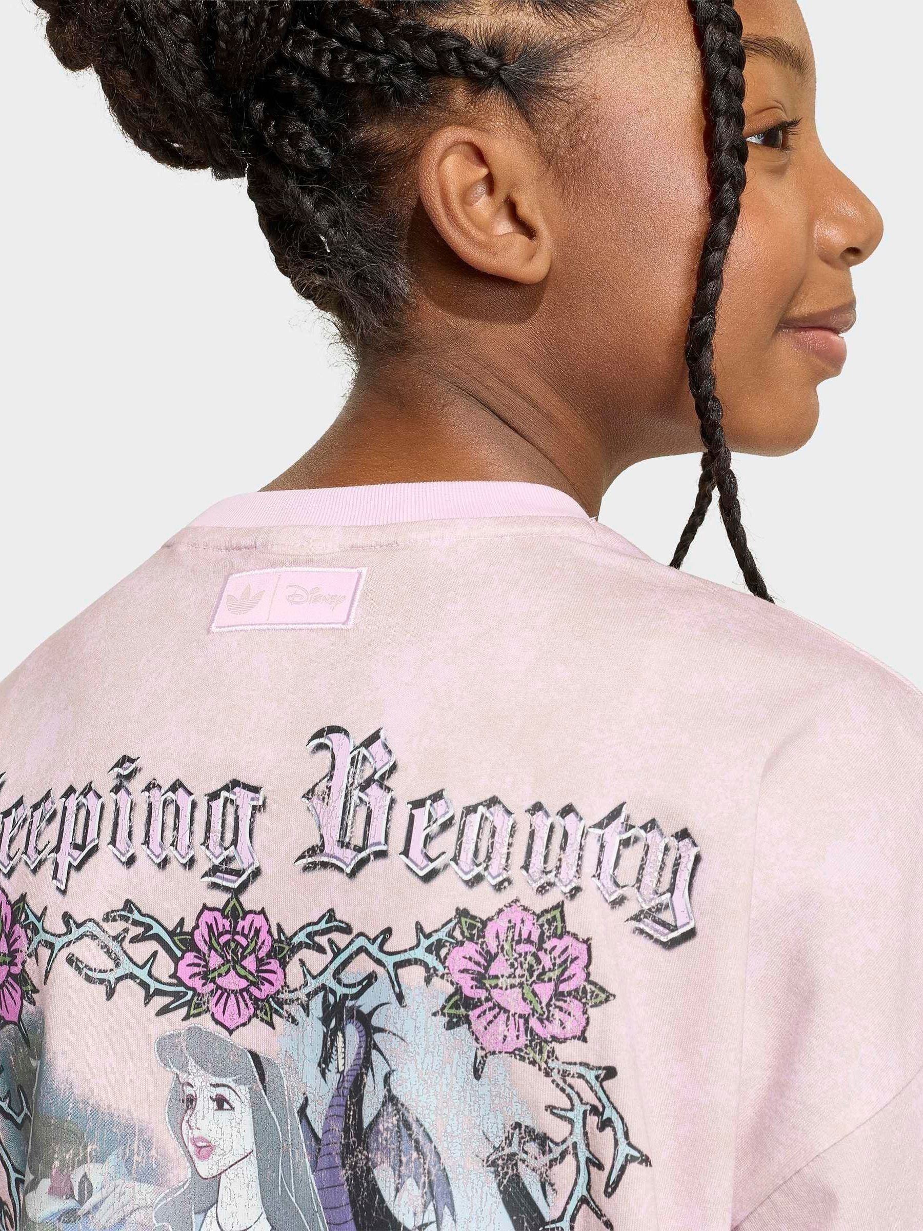 Dsiney Kidz - adidas Originals Pink Sleeping Beauty T-Shirt image 5