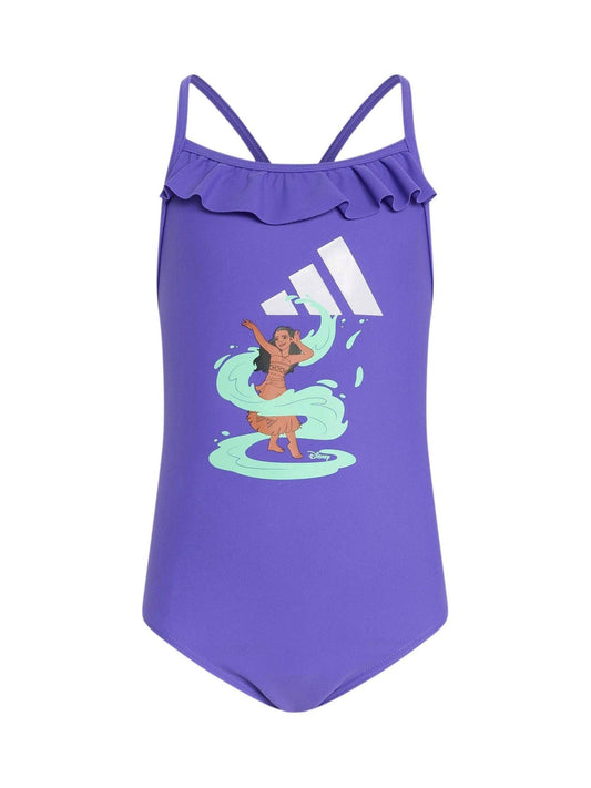 Dsiney Kidz - adidas Purple Moana Swimsuit image 1