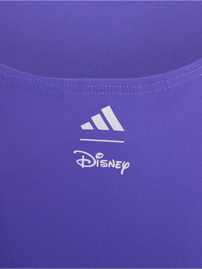 Dsiney Kidz - adidas Purple Moana Swimsuit image 3
