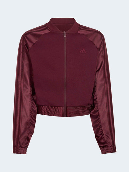 adidas Burgundy Red Satin Tracksuit - image 3