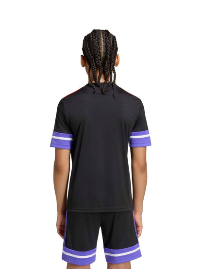 Dsiney Kidz - adidas Black Kids F50 Short Sleeve Shirt image 2