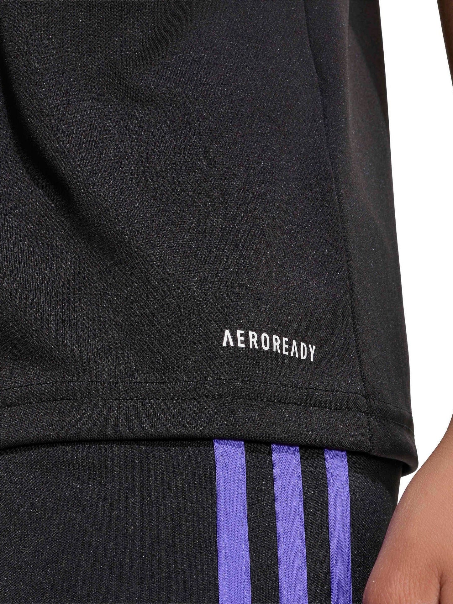 Dsiney Kidz - adidas Black Kids F50 Short Sleeve Shirt image 5