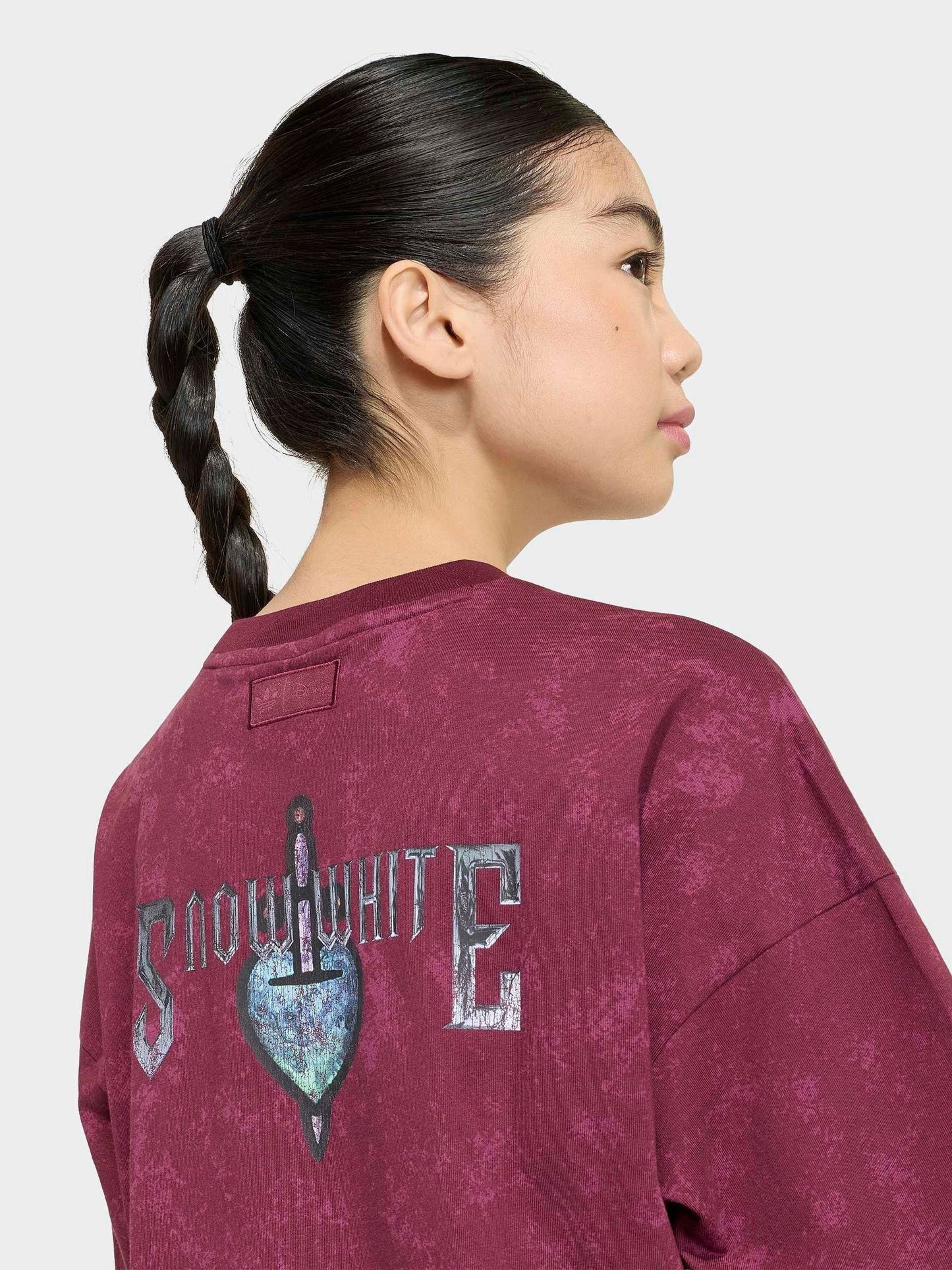 Dsiney Kidz - adidas Originals Snow White Graphic T-Shirt image 2