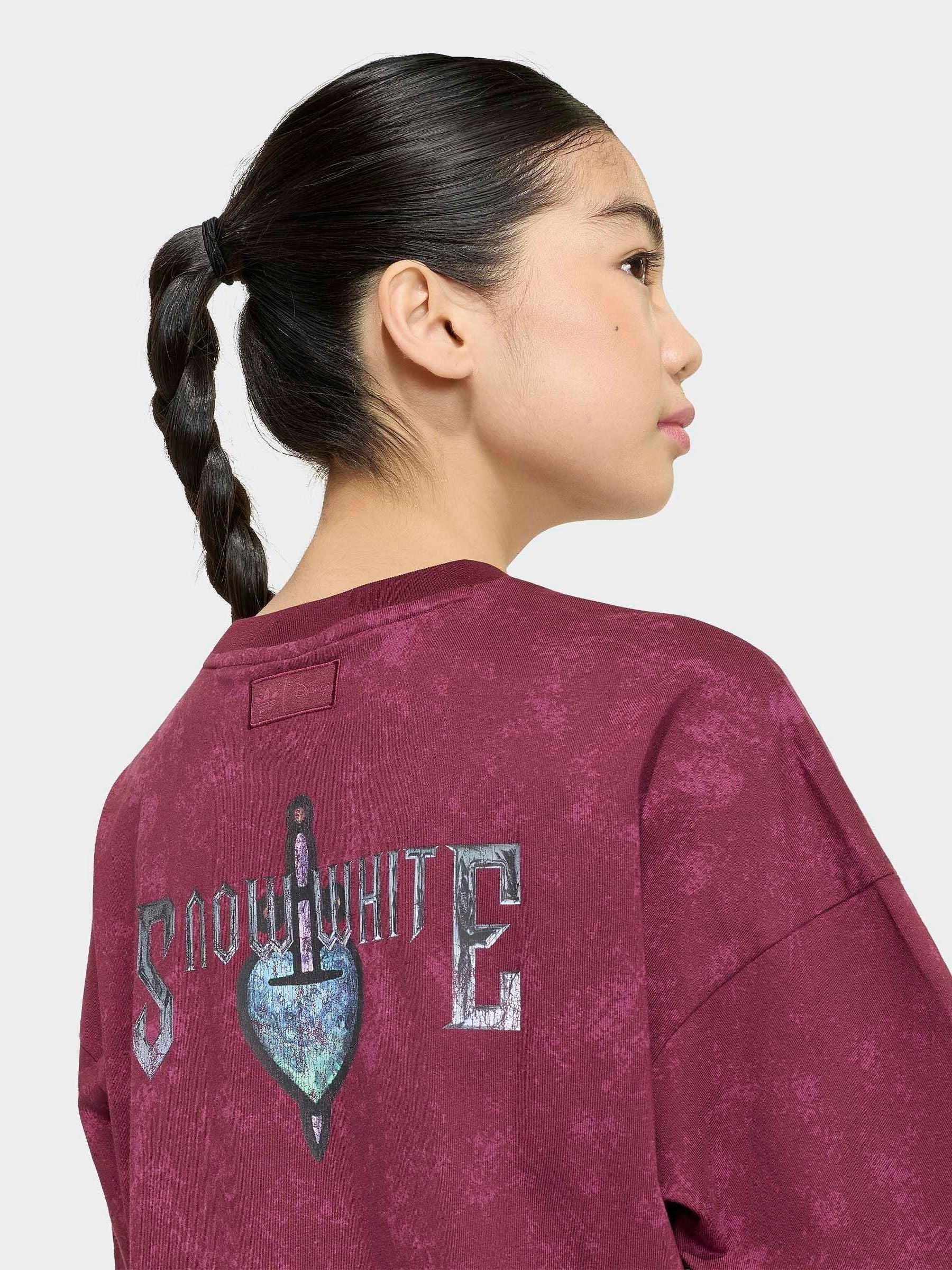 Dsiney Kidz - adidas Originals Snow White Graphic T-Shirt image 2