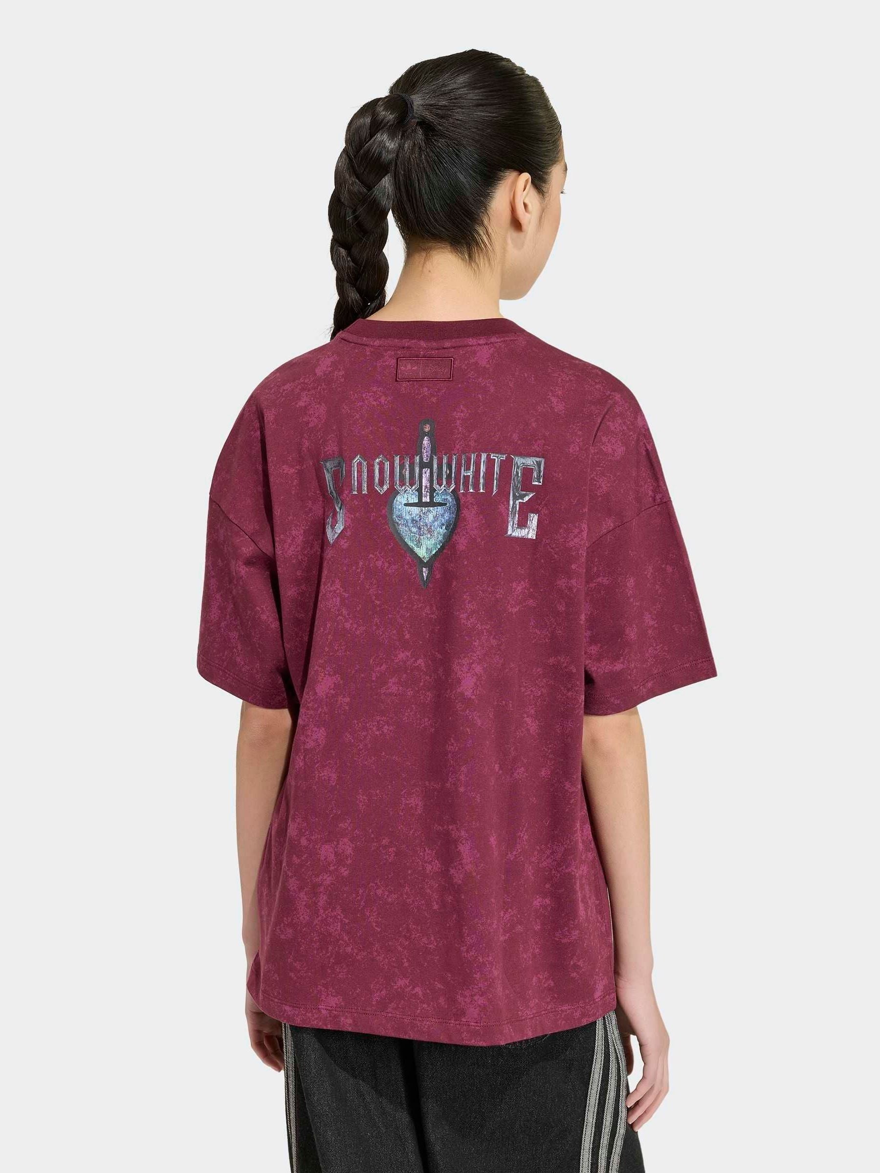 Dsiney Kidz - adidas Originals Snow White Graphic T-Shirt image 3