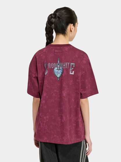 Dsiney Kidz - adidas Originals Snow White Graphic T-Shirt image 3