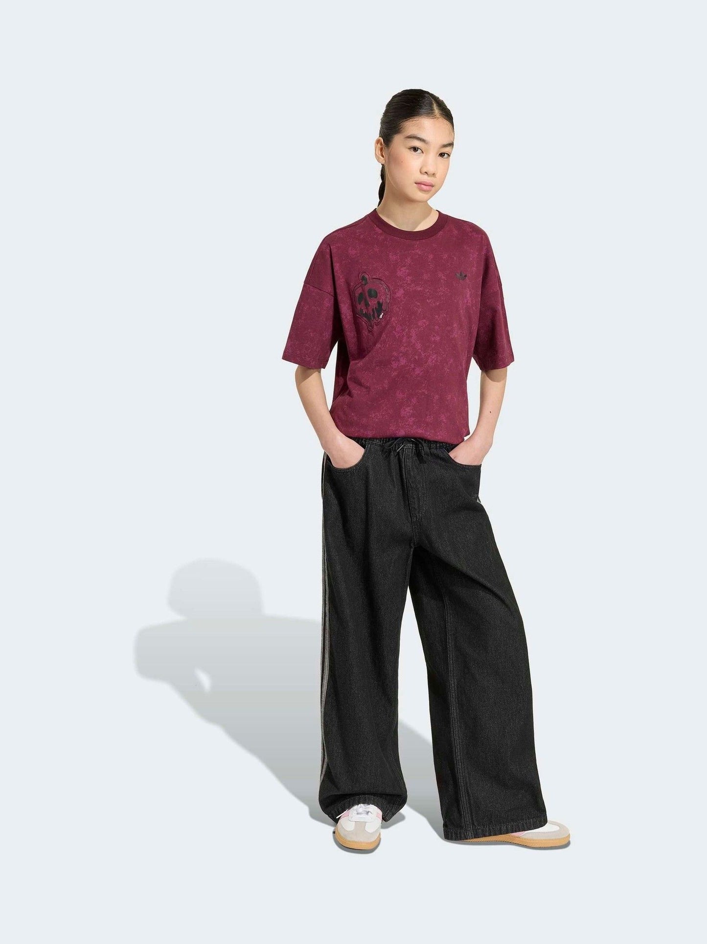 Dsiney Kidz - adidas Originals Snow White Graphic T-Shirt image 4