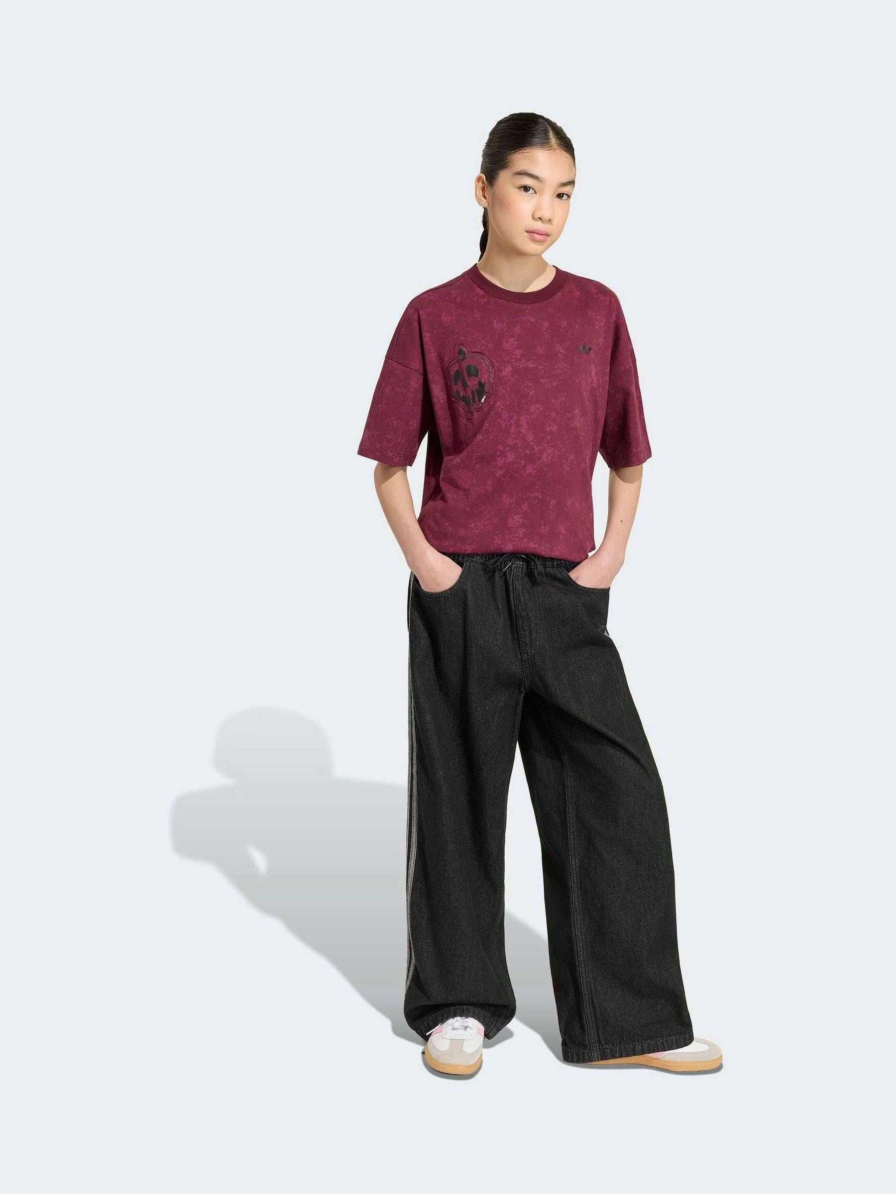 Dsiney Kidz - adidas Originals Snow White Graphic T-Shirt image 4