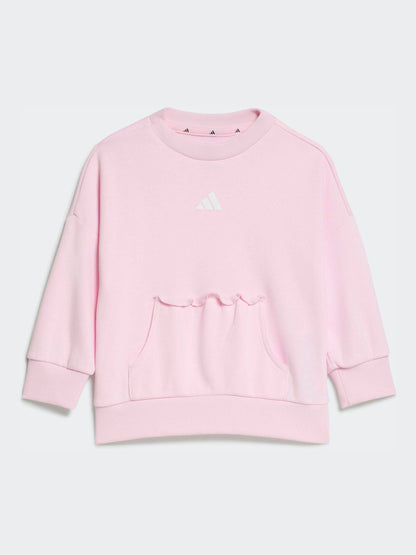 adidas Light Pink Joggers image 2