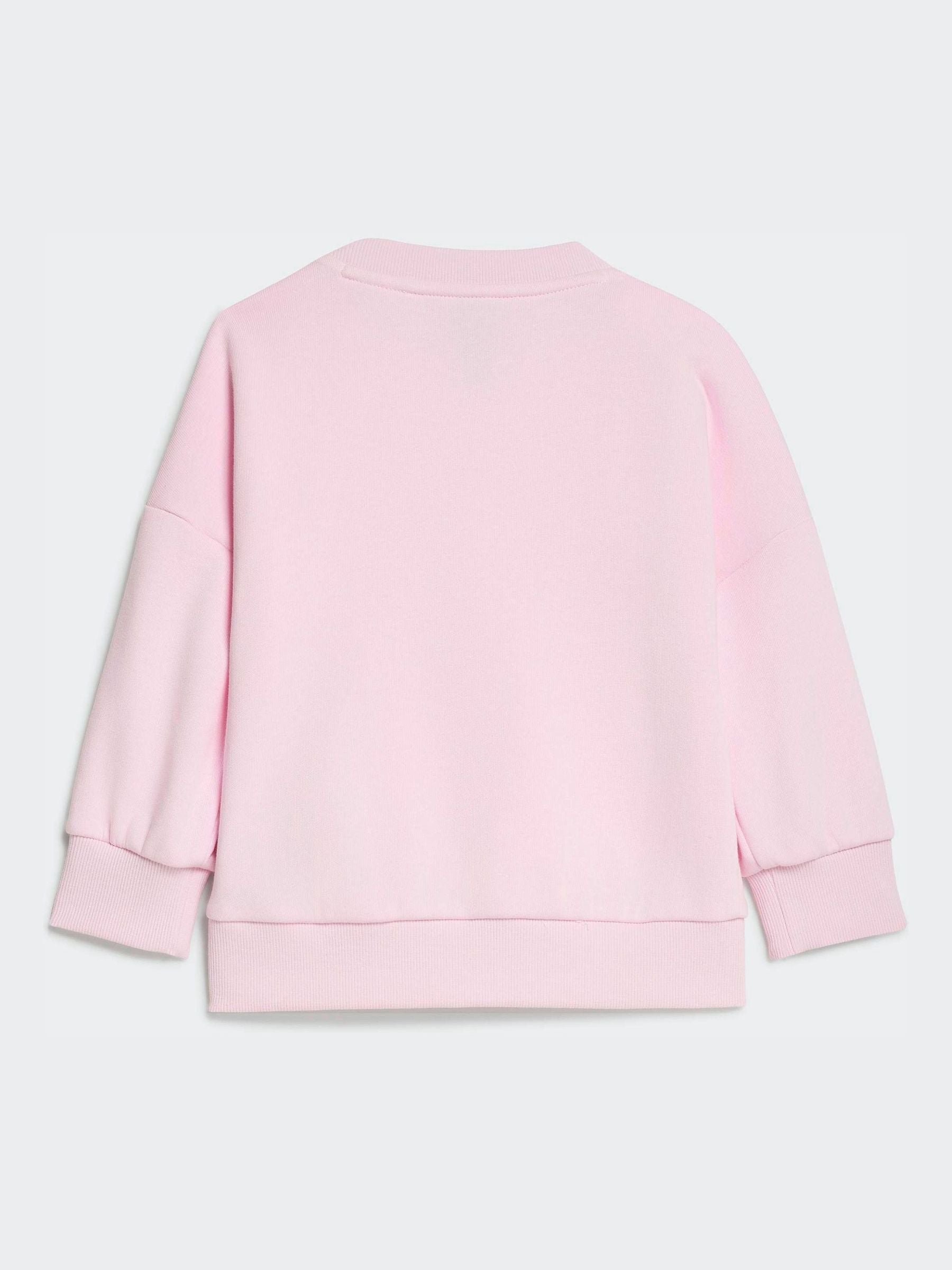 adidas Light Pink Joggers image 3
