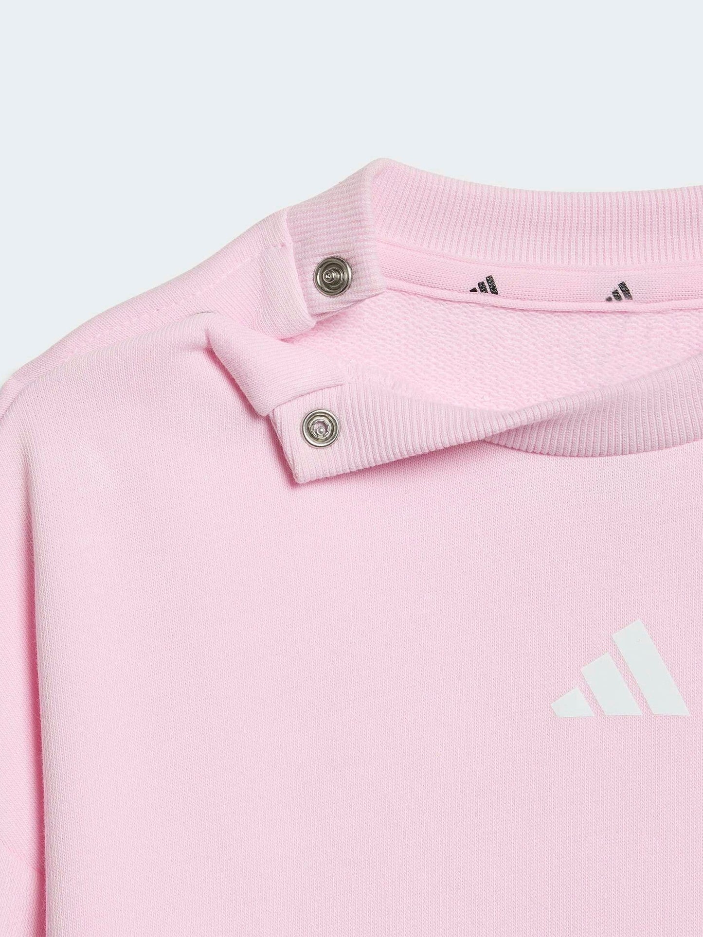 adidas Light Pink Joggers image 6