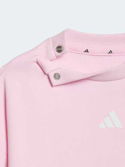 adidas Light Pink Joggers image 6
