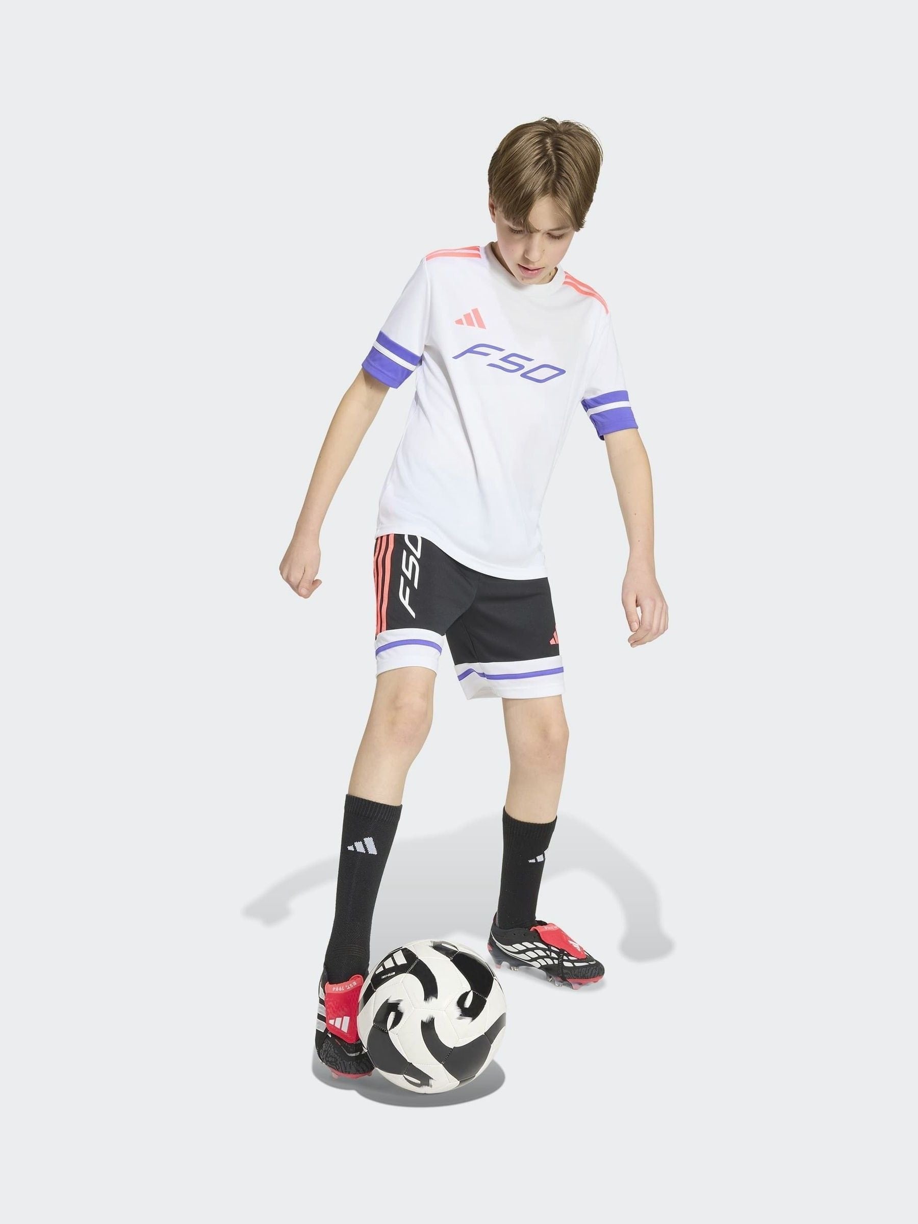 Dsiney Kidz - adidas Black F50 Shorts image 3