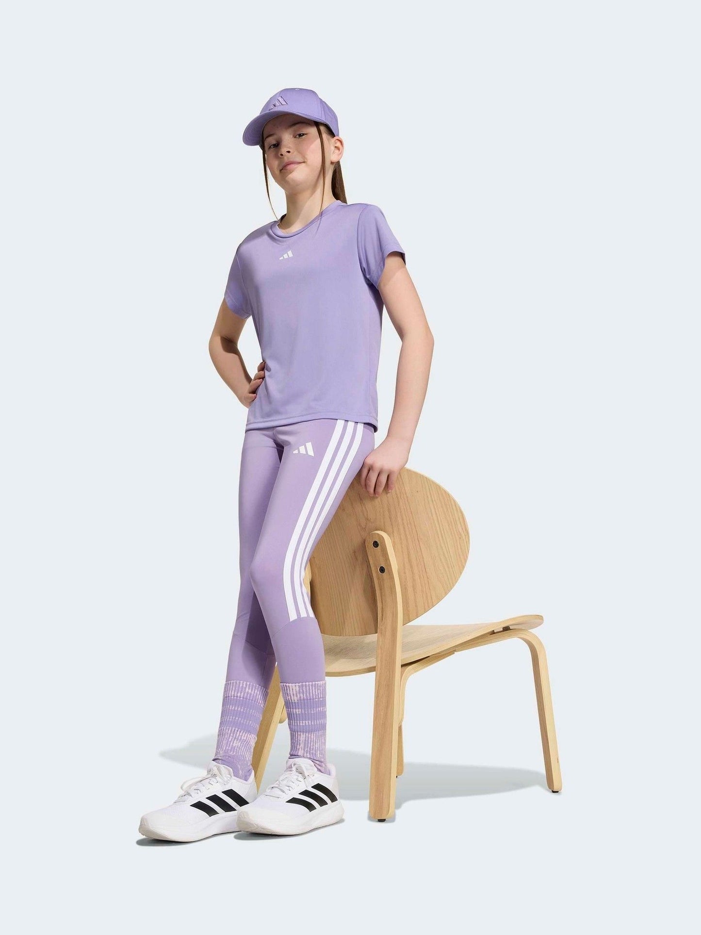 Dsiney Kidz - adidas Light Purple T-Shirt image 3