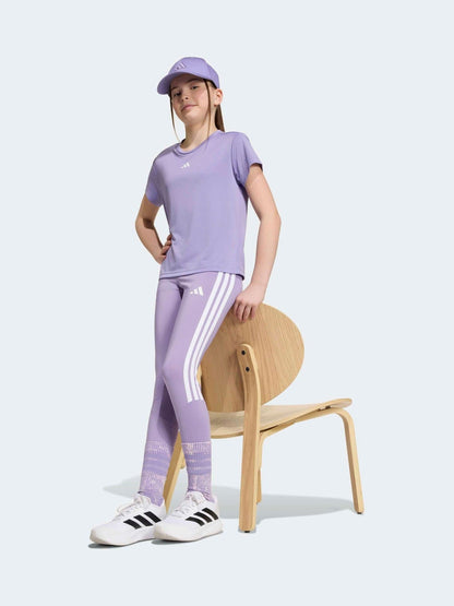 Dsiney Kidz - adidas Light Purple T-Shirt image 3