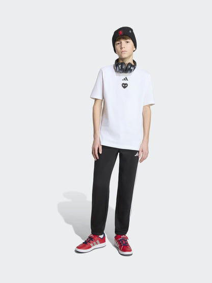 Dsiney Kidz - adidas White Spiderman Graphic T-Shirt image 4