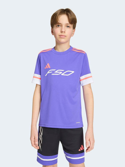 Dsiney Kidz - adidas Purple F50 Jersey T-Shirt image 1