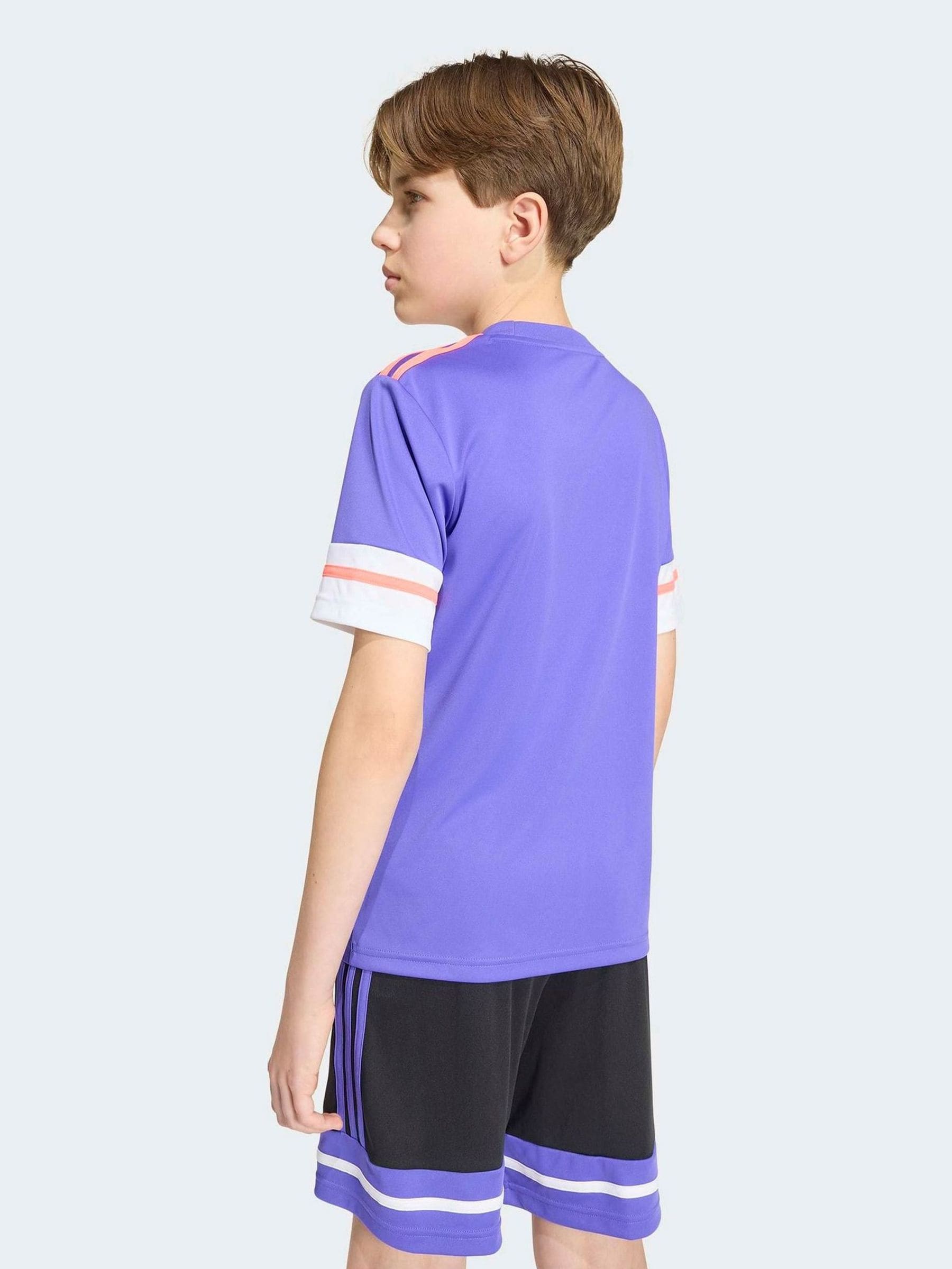 Dsiney Kidz - adidas Purple F50 Jersey T-Shirt image 2