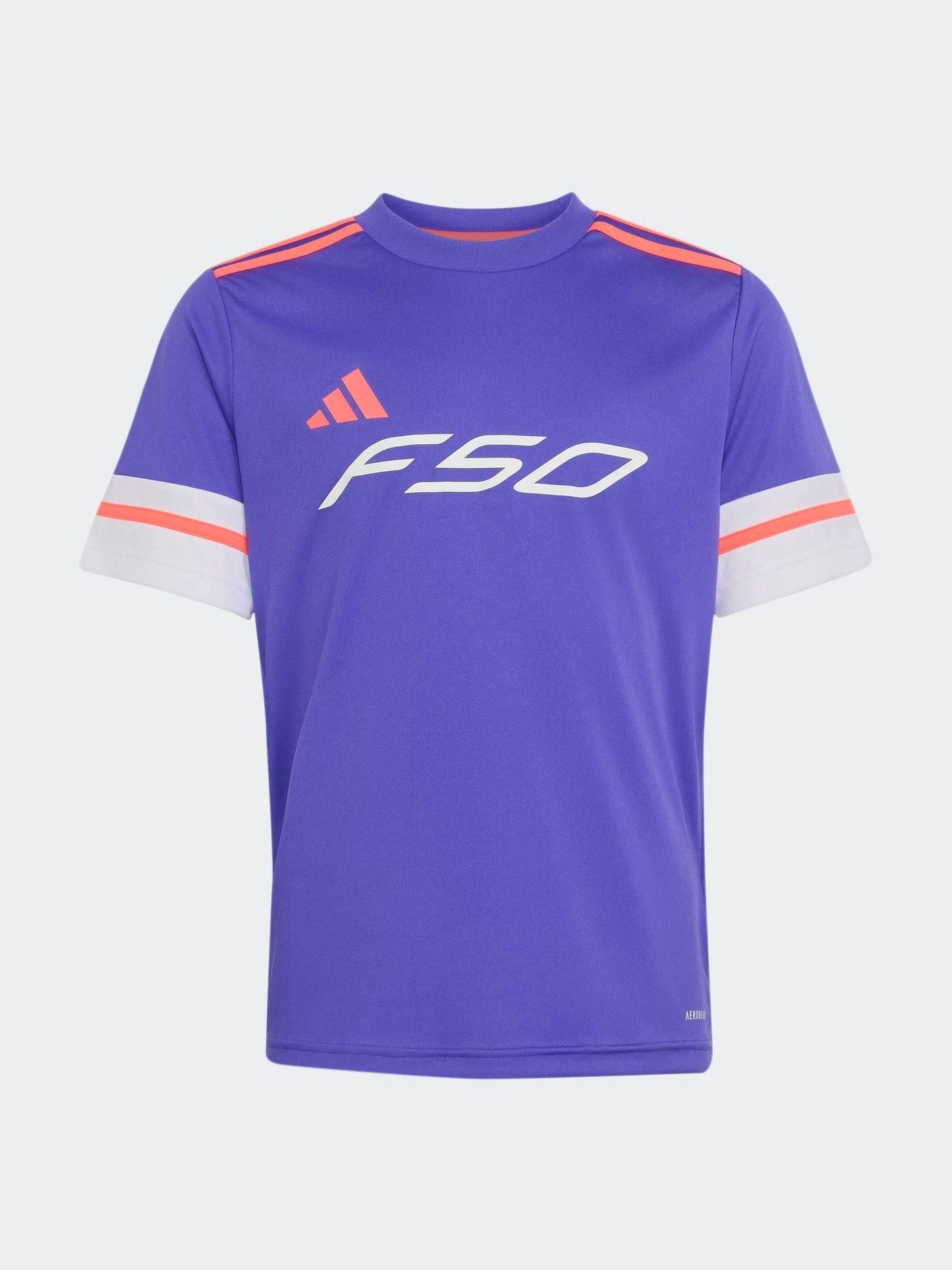 Dsiney Kidz - adidas Purple F50 Jersey T-Shirt image 6
