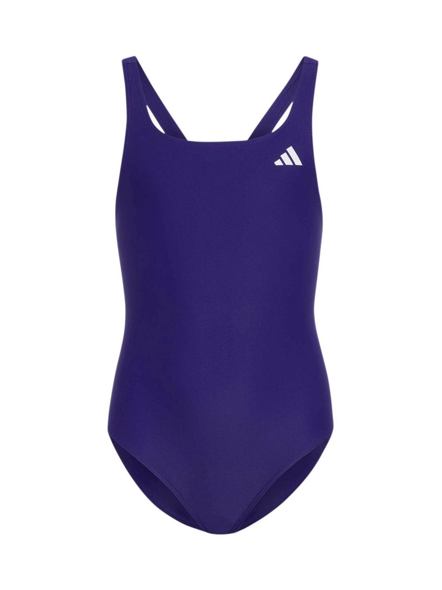 Dsiney Kidz - adidas Violet Purple V-back Kids Swimsuit image 1