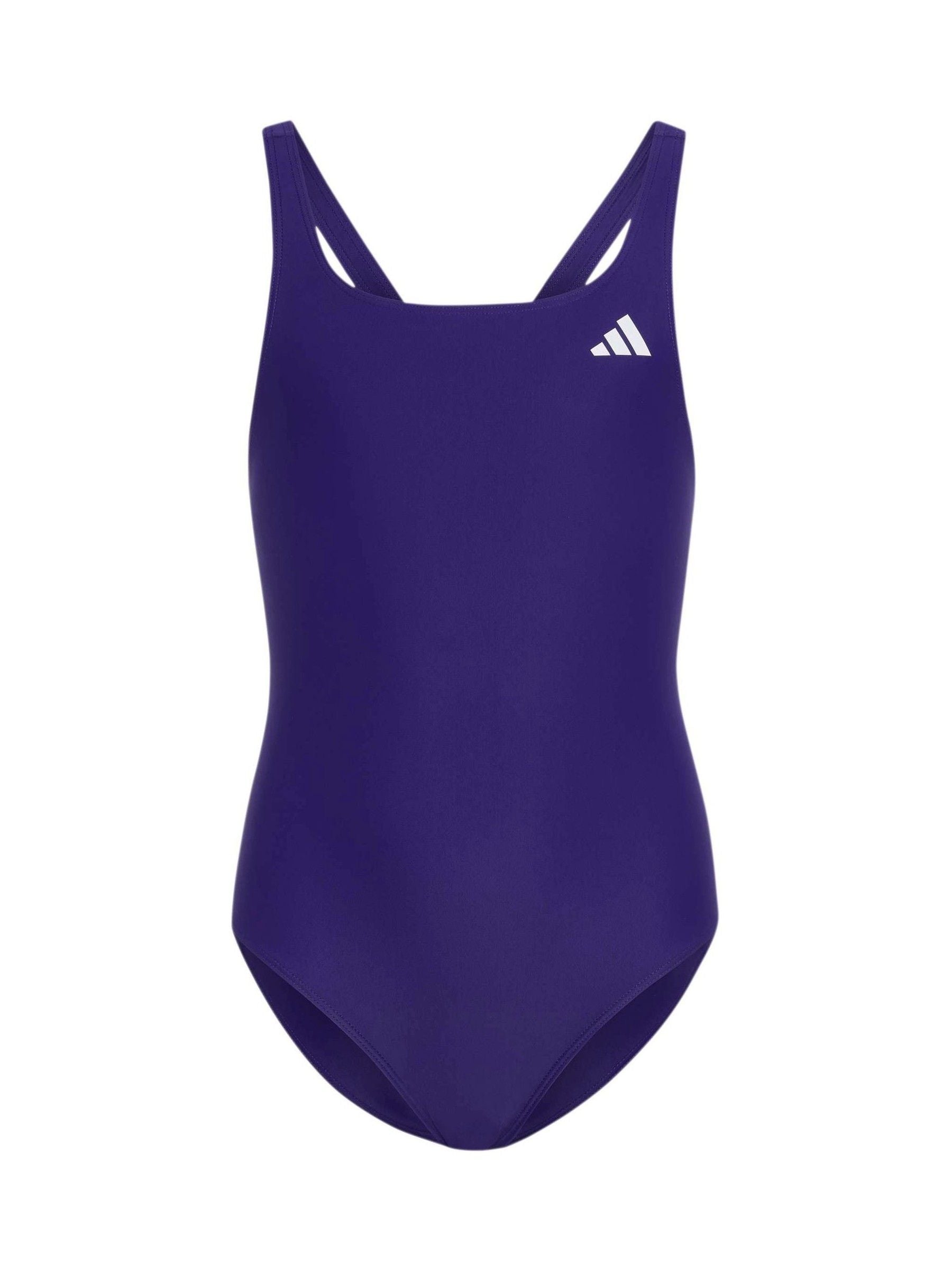Dsiney Kidz - adidas Violet Purple V-back Kids Swimsuit image 1