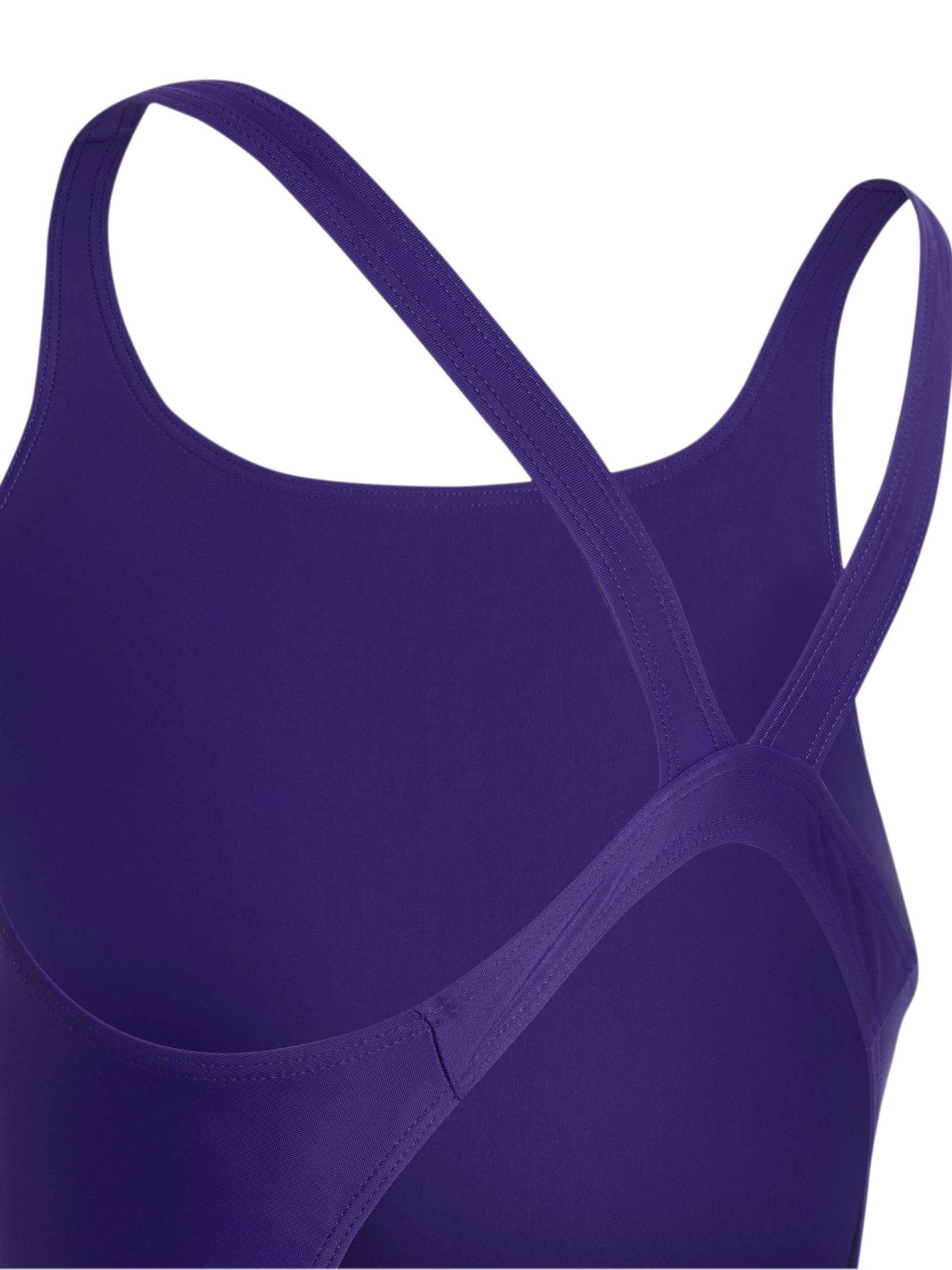Dsiney Kidz - adidas Violet Purple V-back Kids Swimsuit image 3