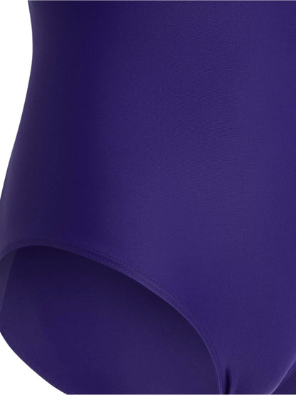 Dsiney Kidz - adidas Violet Purple V-back Kids Swimsuit image 4