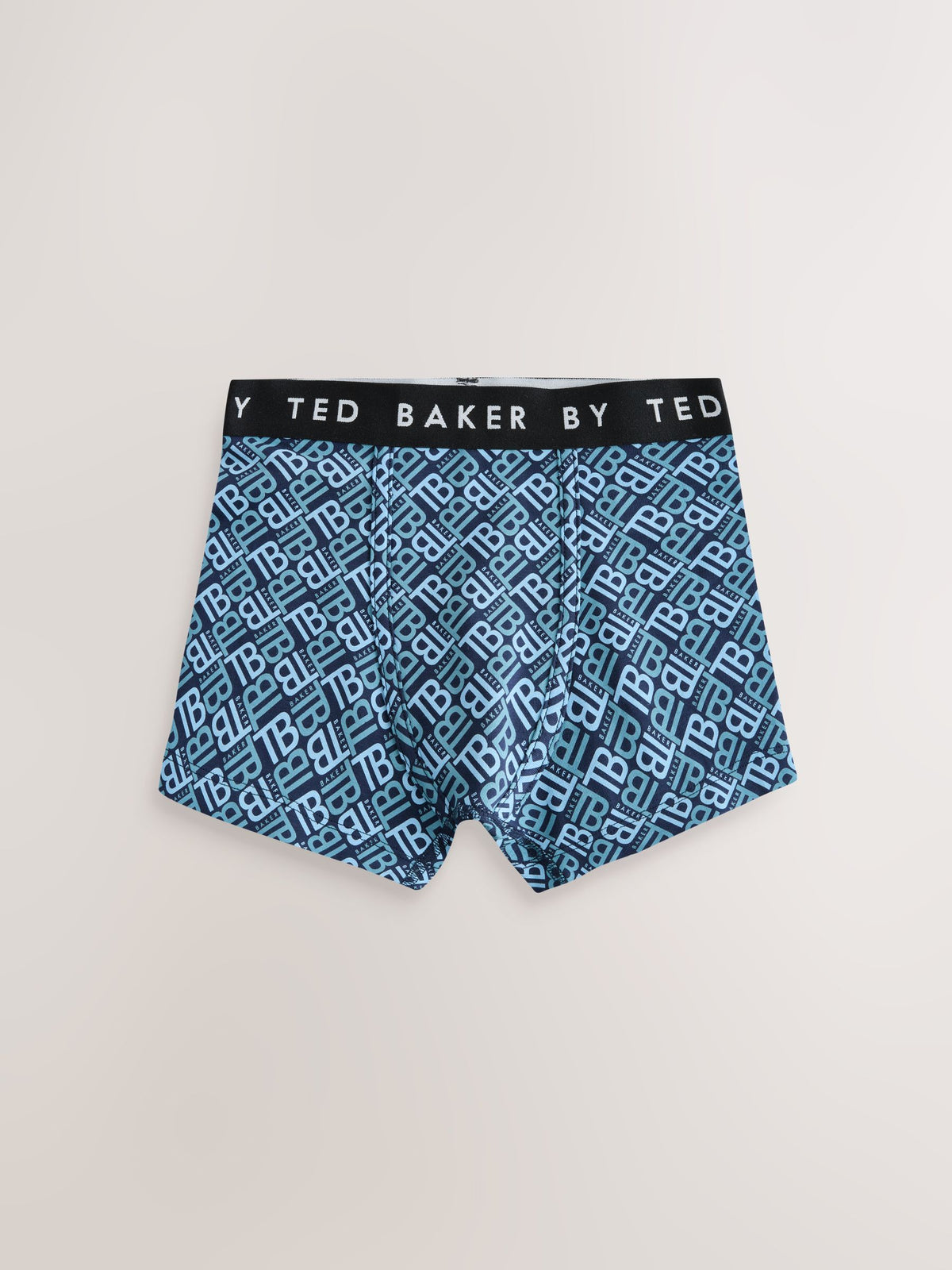 Dsiney Kidz - Baker by Ted Baker Blue/Navy Boxers 5 Pack image 3