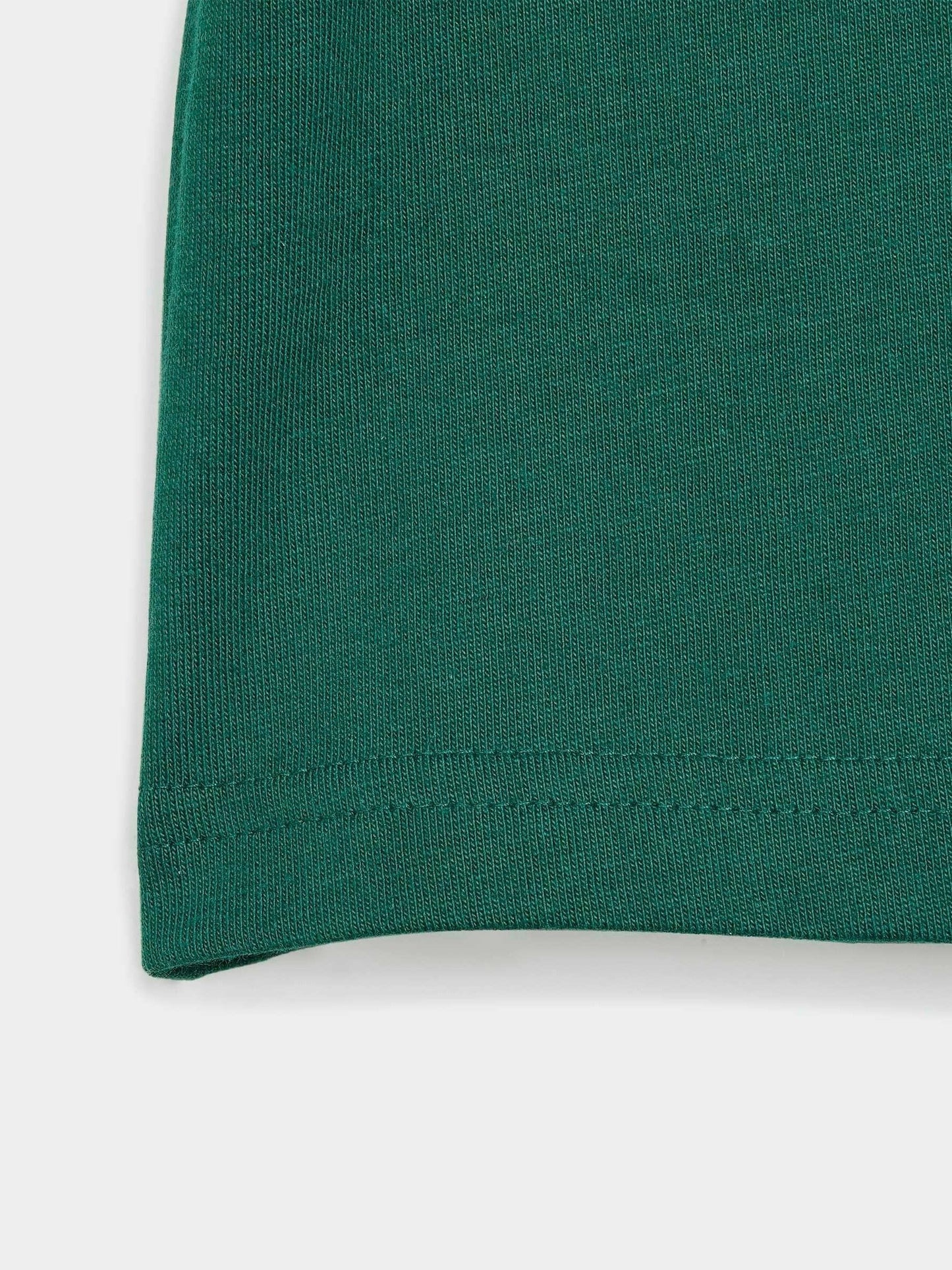 Dsiney Kidz - adidas Originals Green 3-Stripe Top & Short Set image 7