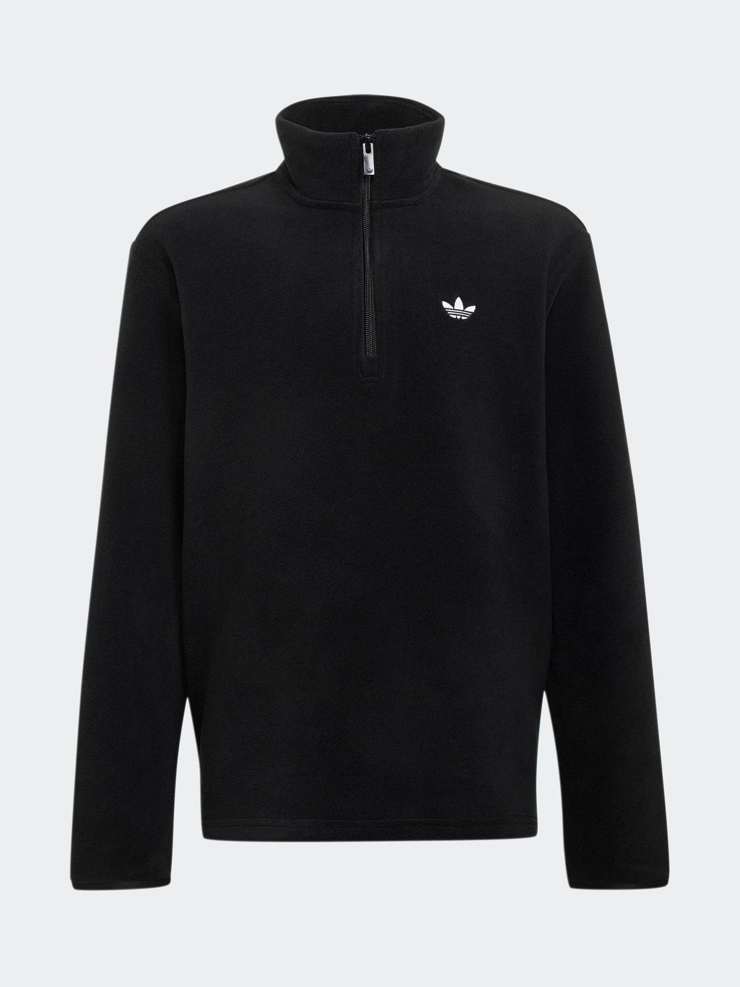 Dsiney Kidz - adidas Originals Black Half Zip Fleece image 1