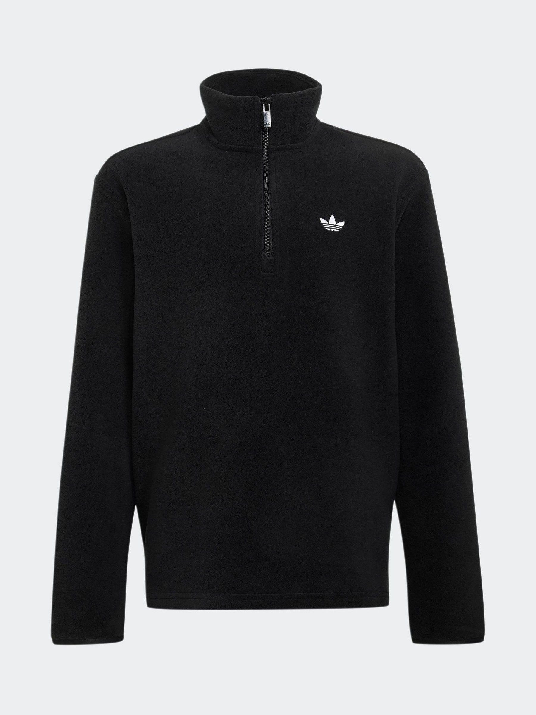 Dsiney Kidz - adidas Originals Black Half Zip Fleece image 1