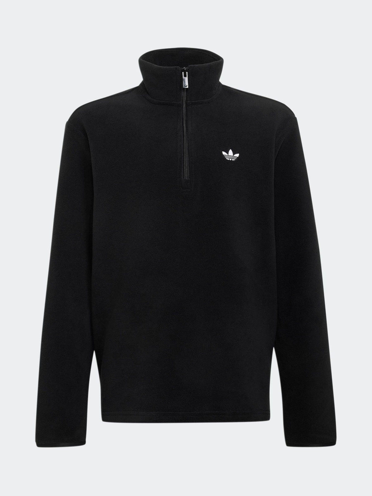 Dsiney Kidz - adidas Originals Black Half Zip Fleece image 1